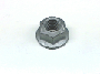 Image of NUT. Hex Flange Lock, Hex Lock. M14x1.50. Mounting. Rear. [Suspension - Heavy Duty. image for your 2010 Ram 3500   